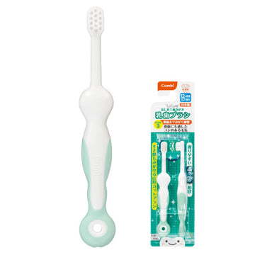 コンビ テテオ はじめて歯みがき 乳歯ブラシ STEP3